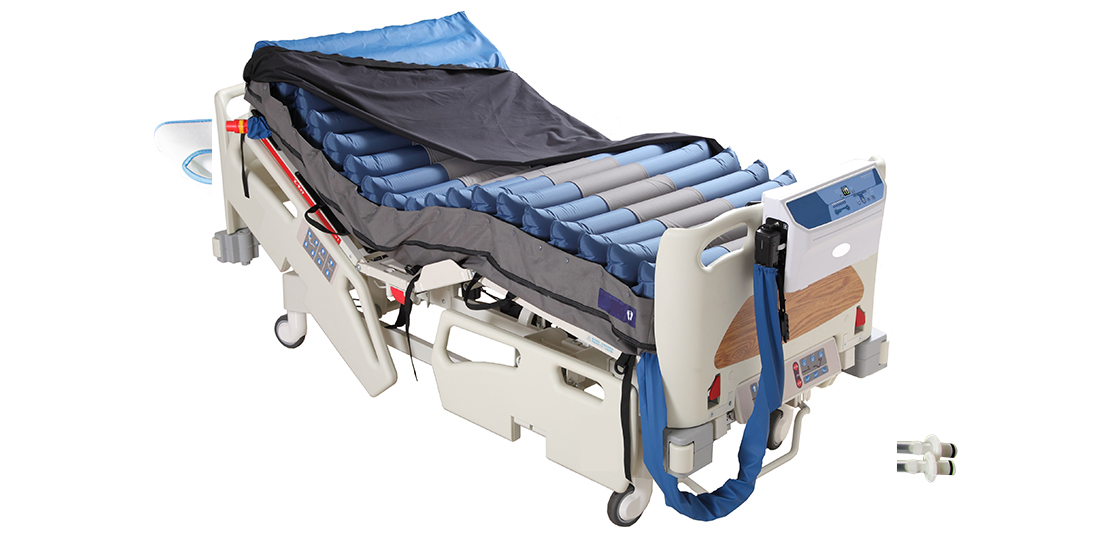 Alternating Pressure Air Mattress for ICU Bed